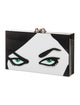 Charlotte Olympia Acrylic Clutch
