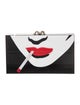 Charlotte Olympia Acrylic Clutch