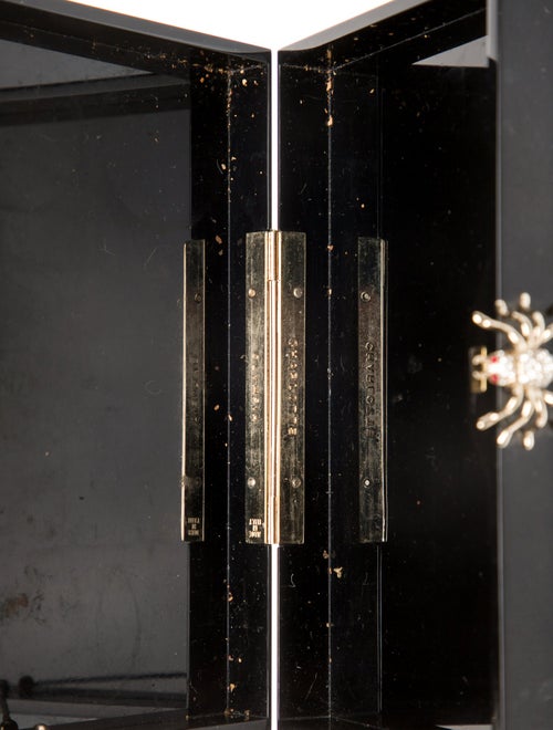 Charlotte Olympia Acrylic Clutch