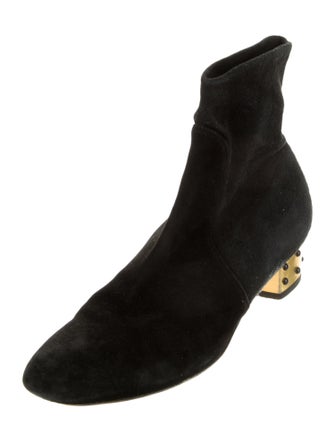 Charlotte Olympia Suede Boots