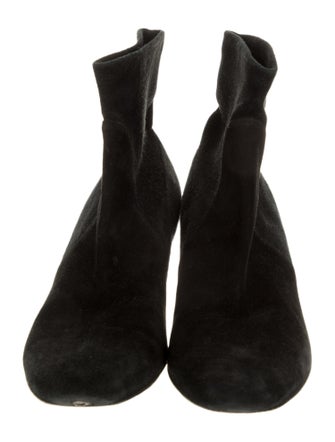 Charlotte Olympia Suede Boots