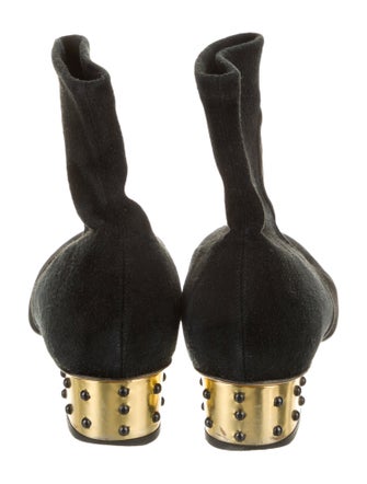 Charlotte Olympia Suede Boots