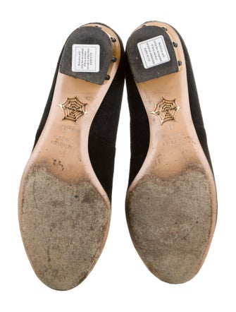 Charlotte Olympia Suede Boots