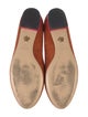 Charlotte Olympia Suede Embroidered Accent Loafers