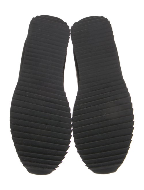 Charlotte Olympia Suede Printed Sneakers