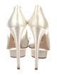 Charlotte Olympia Delphine Satin Pumps
