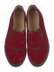 Charlotte Olympia Velvet Patterned Sneakers