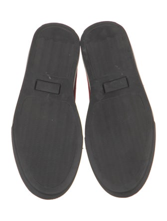 Charlotte Olympia Velvet Patterned Sneakers