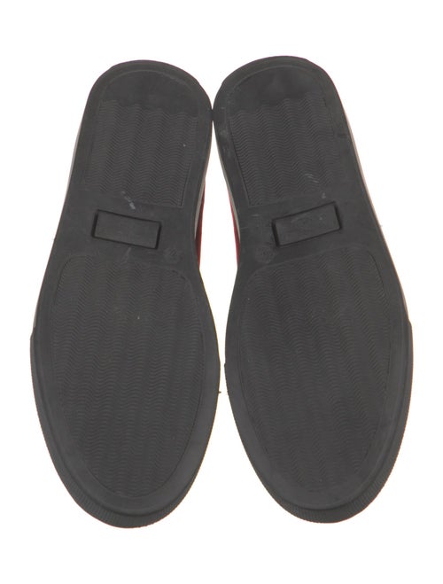 Charlotte Olympia Velvet Patterned Sneakers