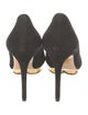 Charlotte Olympia Suede Pumps