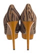 Charlotte Olympia Ponyhair Animal Print Pumps