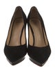 Charlotte Olympia Suede Pumps