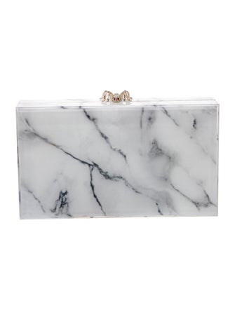Charlotte Olympia Acrylic Evening Bag