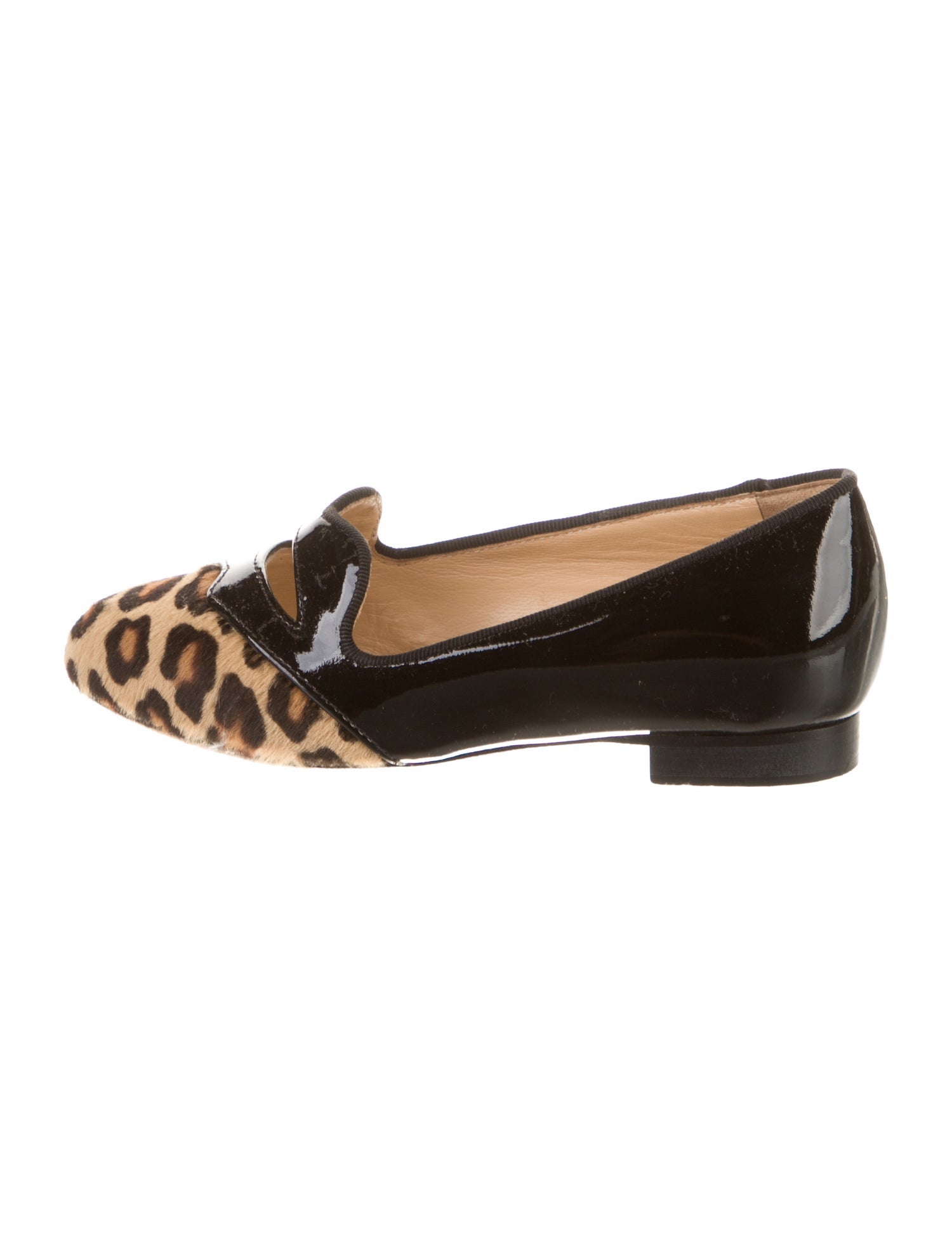 Charlotte Olympia Girls' Patent Leather Ballet Flats
