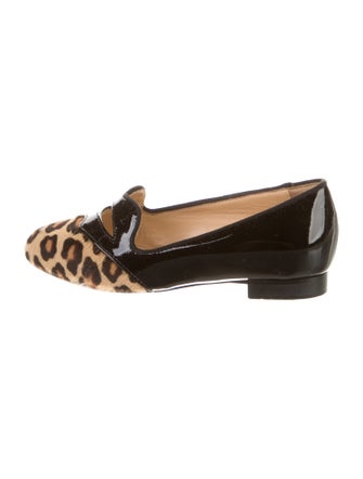 Charlotte Olympia Girls' Patent Leather Ballet Flats