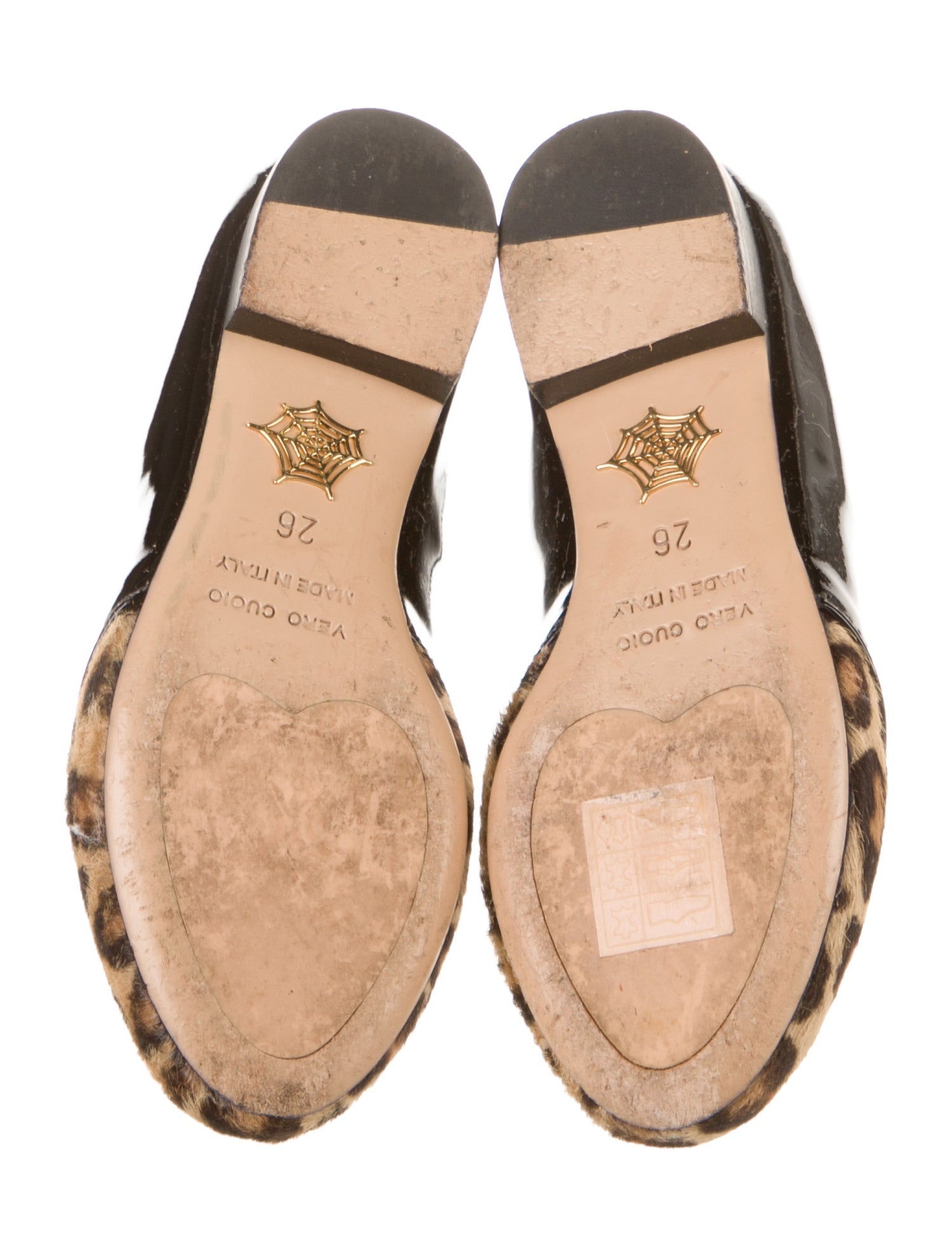 Charlotte Olympia Girls' Patent Leather Ballet Flats