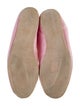 Charlotte Olympia Satin Ballet Flats