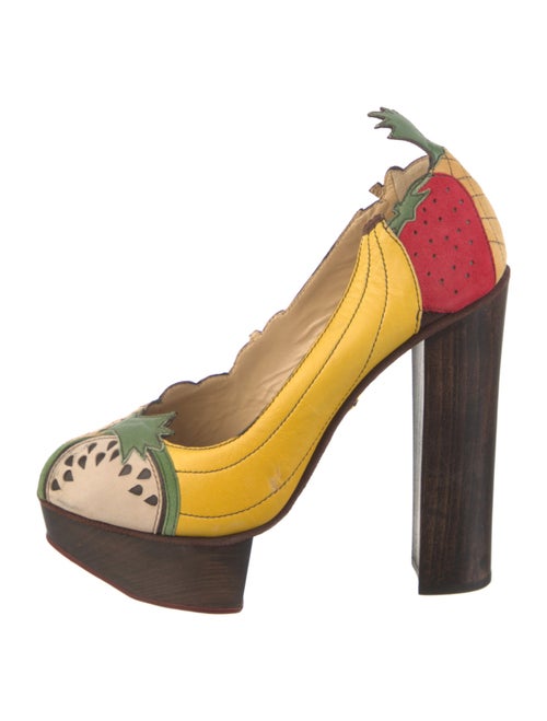 Charlotte Olympia 2017 Bananas Is My Business Pumps