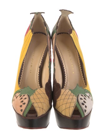 Charlotte Olympia 2017 Bananas Is My Business Pumps