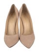 Charlotte Olympia Suede Pumps