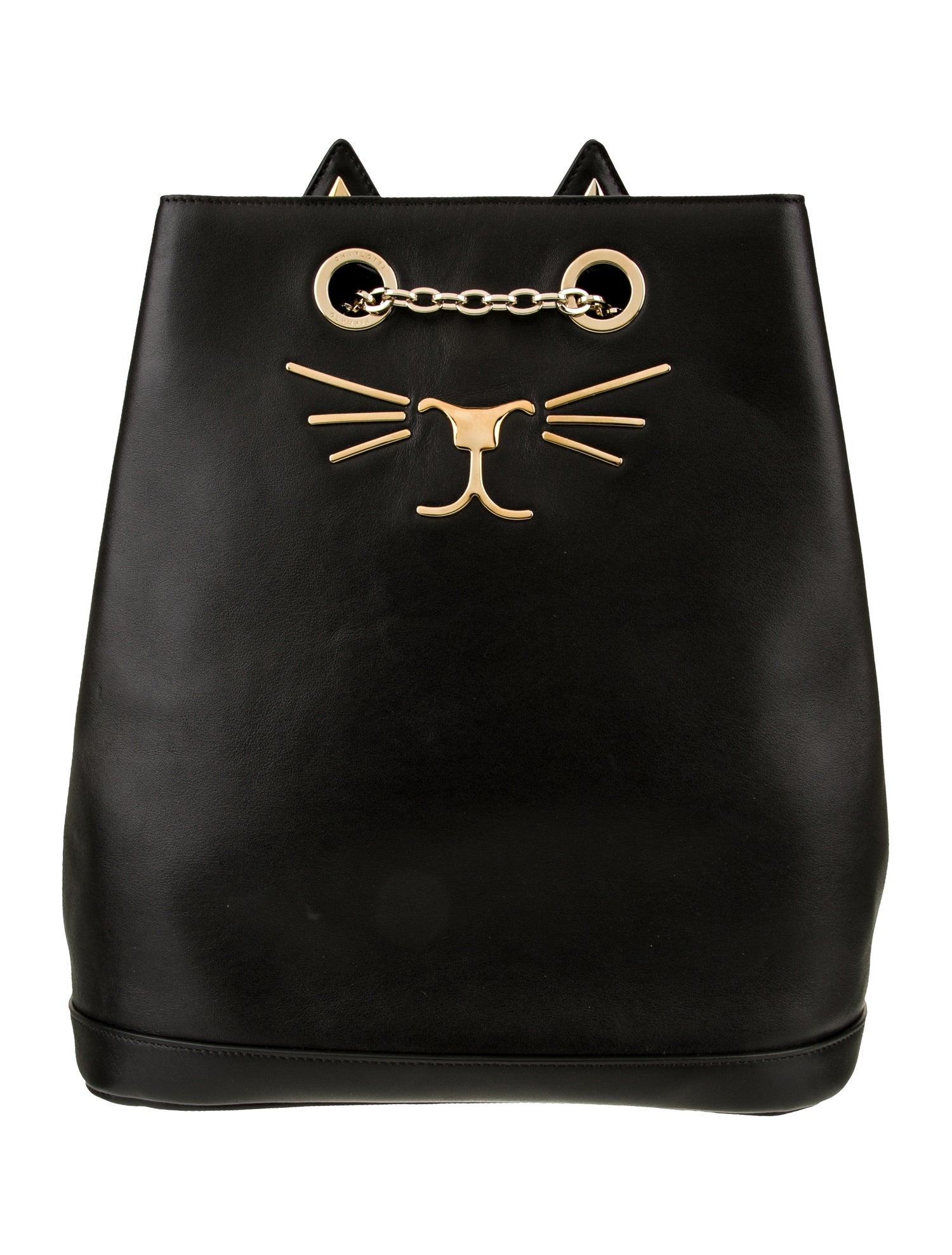 Charlotte Olympia Leather Backpack