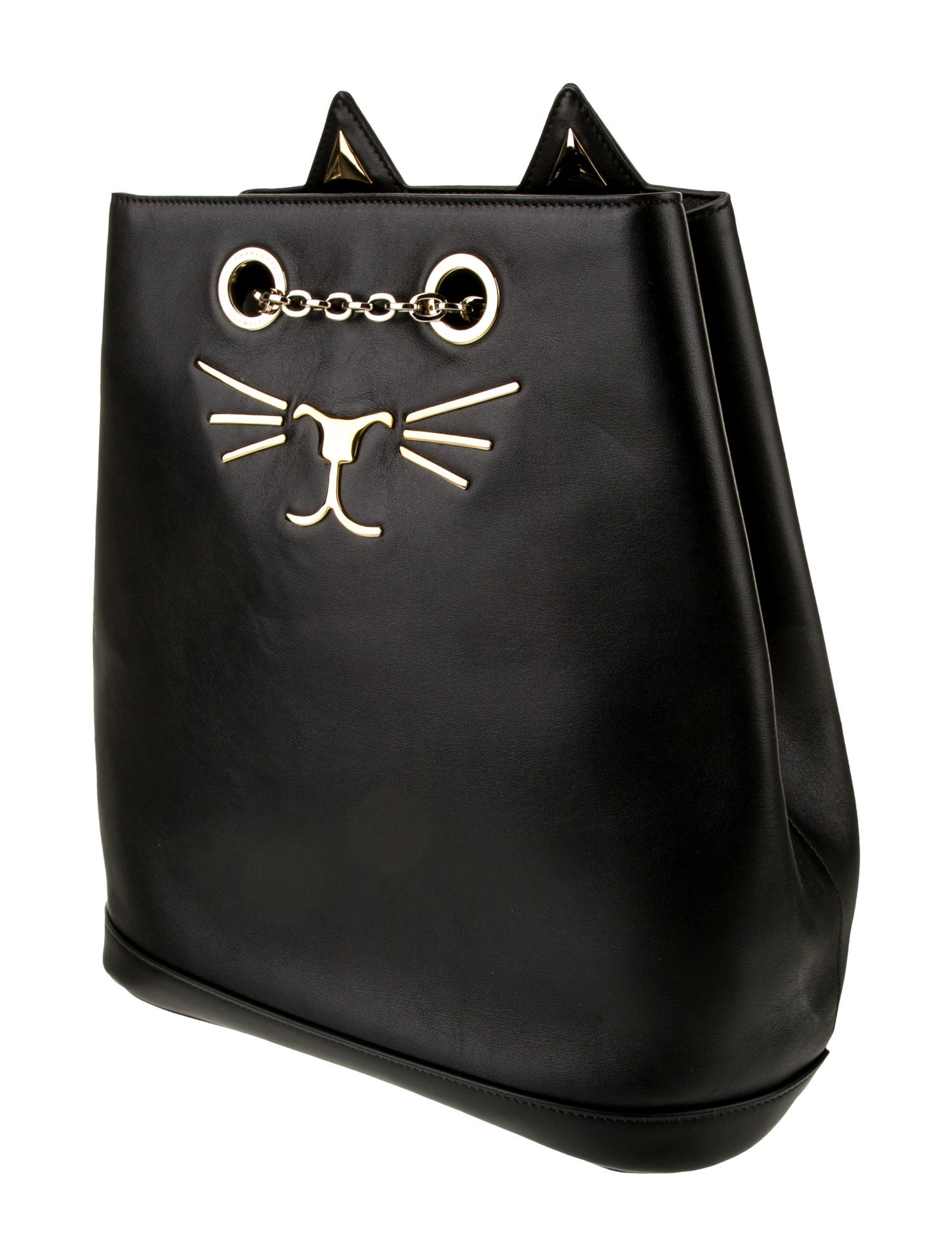 Charlotte Olympia Leather Backpack