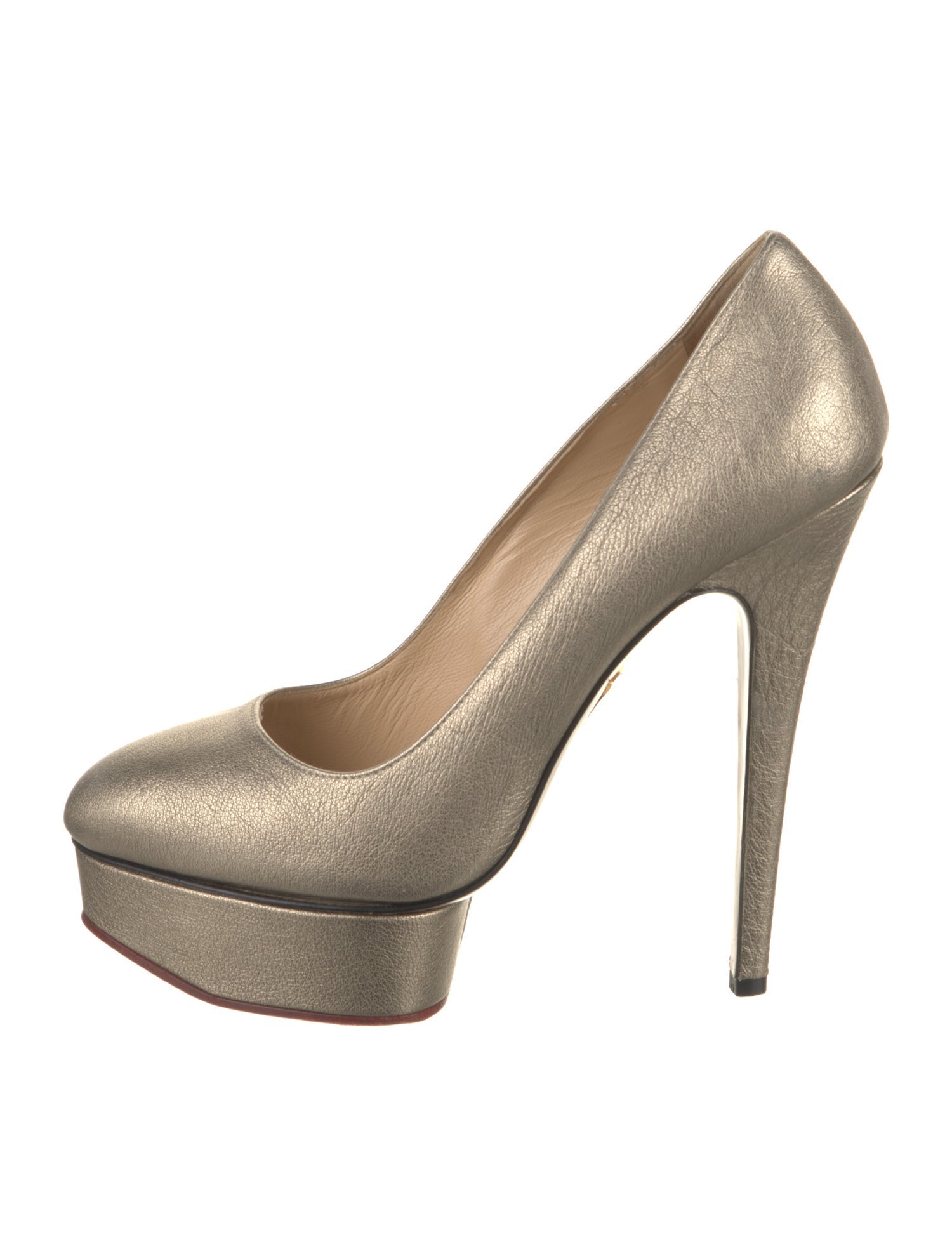 Charlotte Olympia Leather Pumps