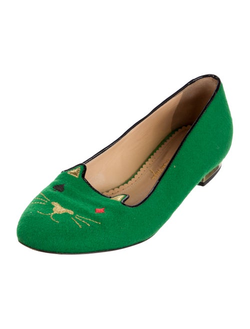Charlotte Olympia Ballet Flats