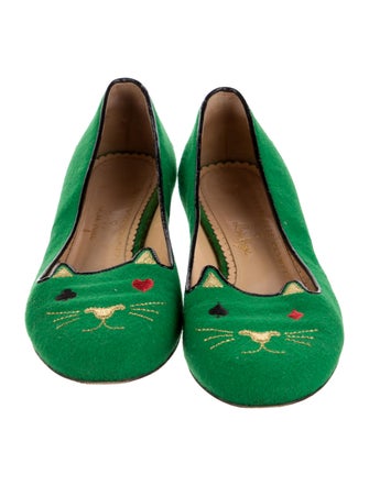 Charlotte Olympia Ballet Flats