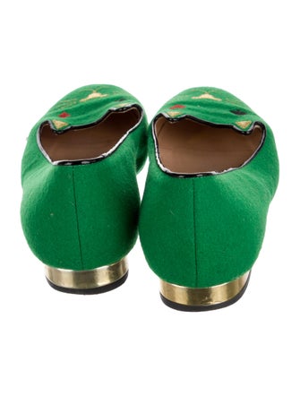 Charlotte Olympia Ballet Flats