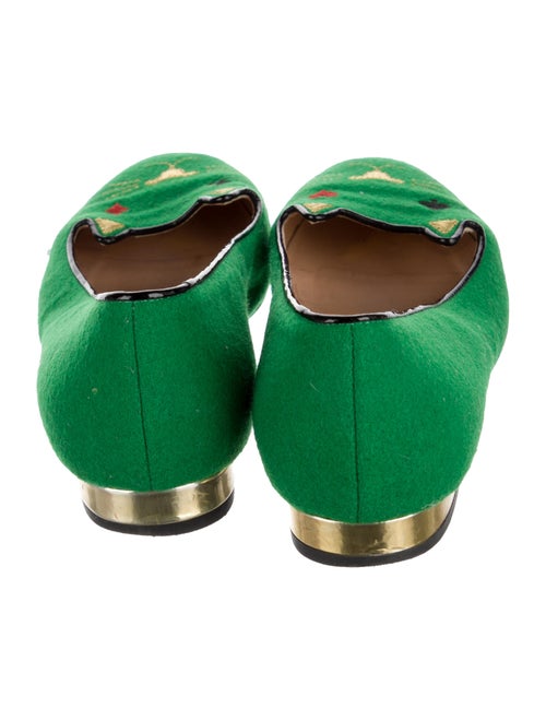 Charlotte Olympia Ballet Flats