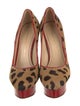 Charlotte Olympia Ponyhair Animal Print Pumps