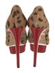 Charlotte Olympia Ponyhair Animal Print Pumps