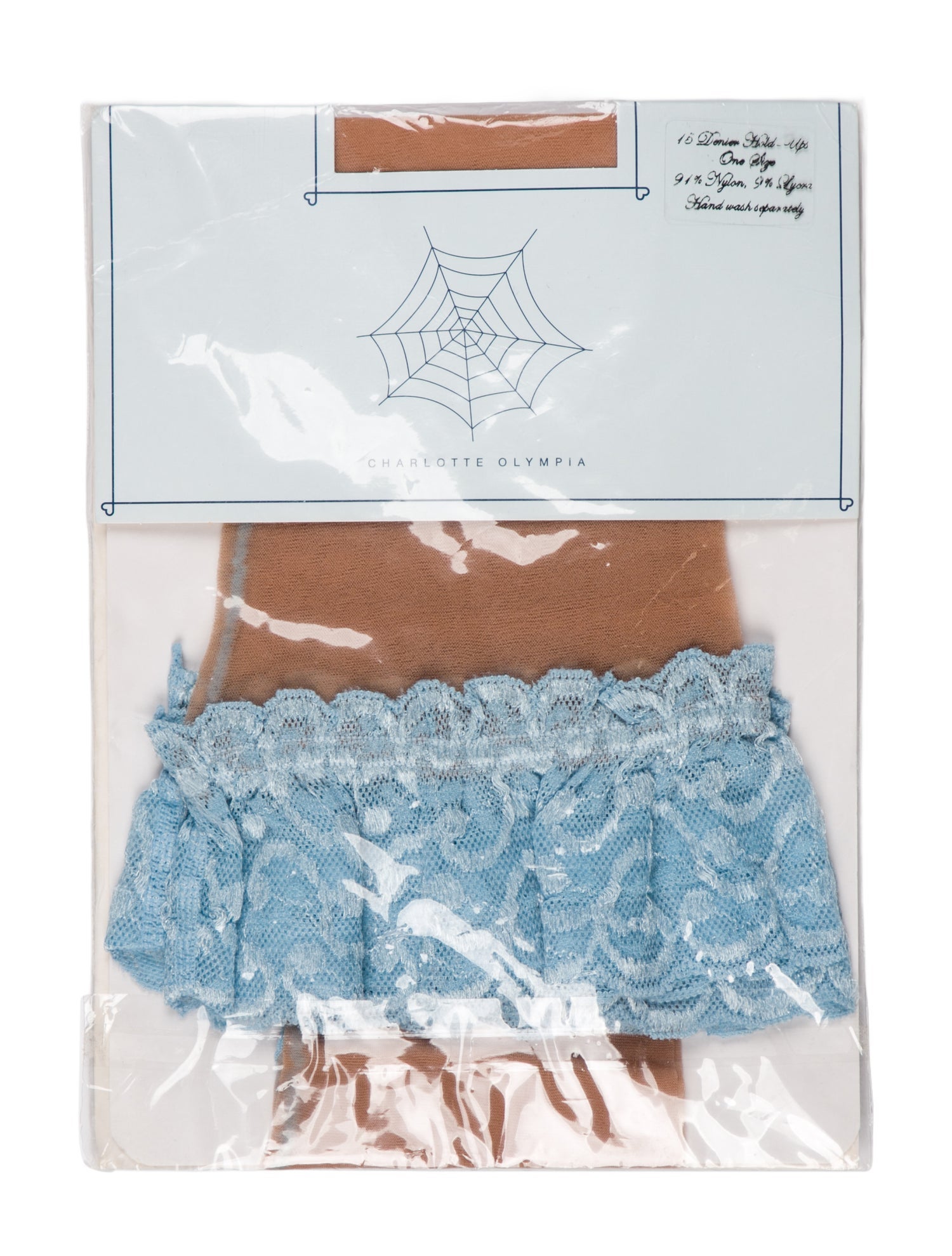 Charlotte Olympia 15 Denier Hold-Ups w/Tags