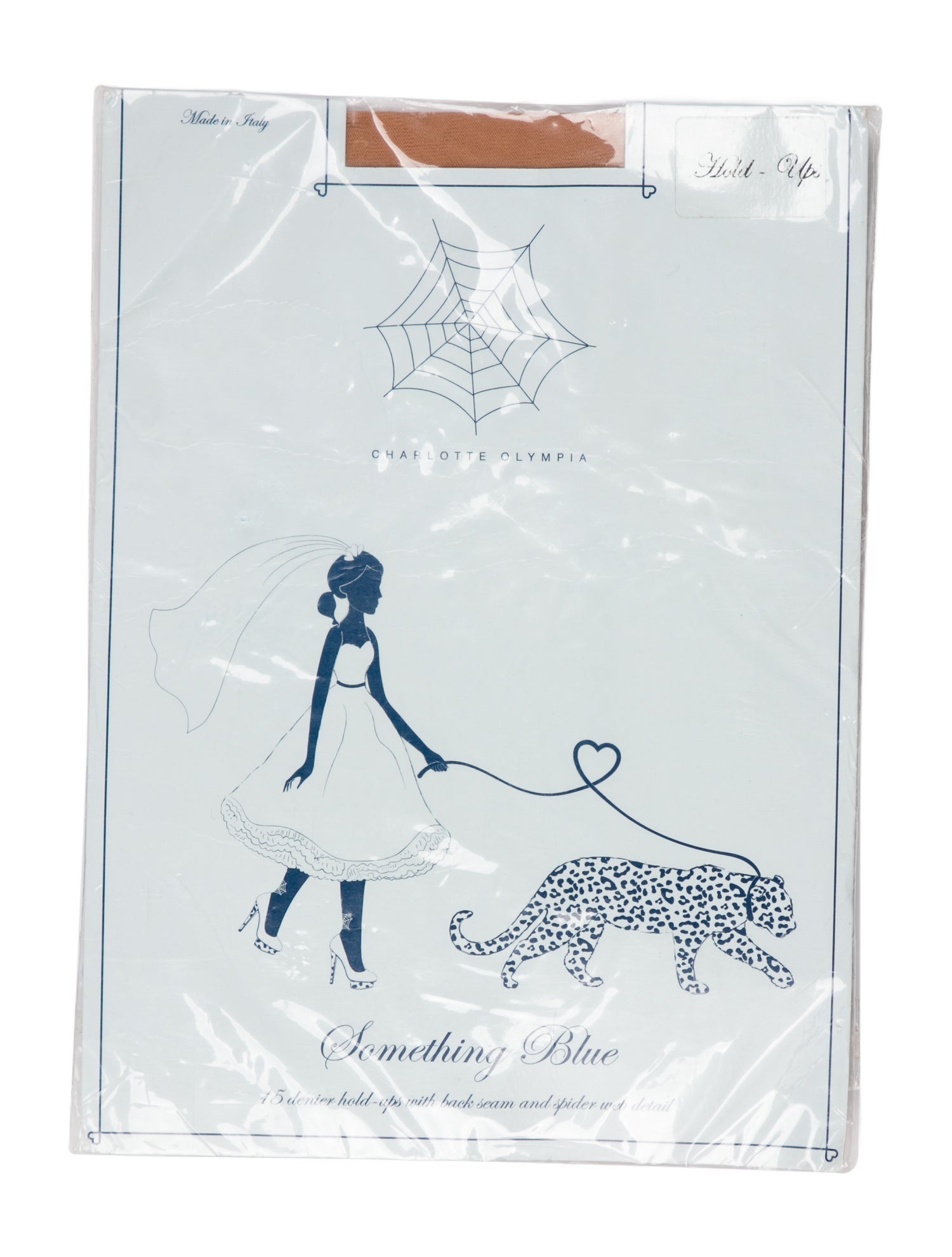 Charlotte Olympia 15 Denier Hold-Ups w/Tags
