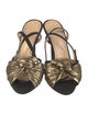 Charlotte Olympia Suede Sandals