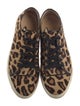 Charlotte Olympia Ponyhair Animal Print Sneakers