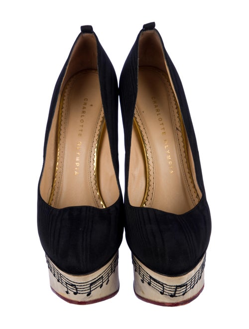 Charlotte Olympia Printed Pumps