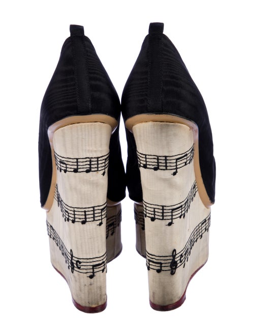 Charlotte Olympia Printed Pumps