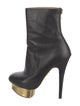 Charlotte Olympia Leather Boots