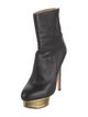 Charlotte Olympia Leather Boots