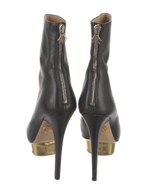 Charlotte Olympia Leather Boots
