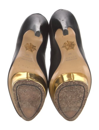 Charlotte Olympia Leather Boots