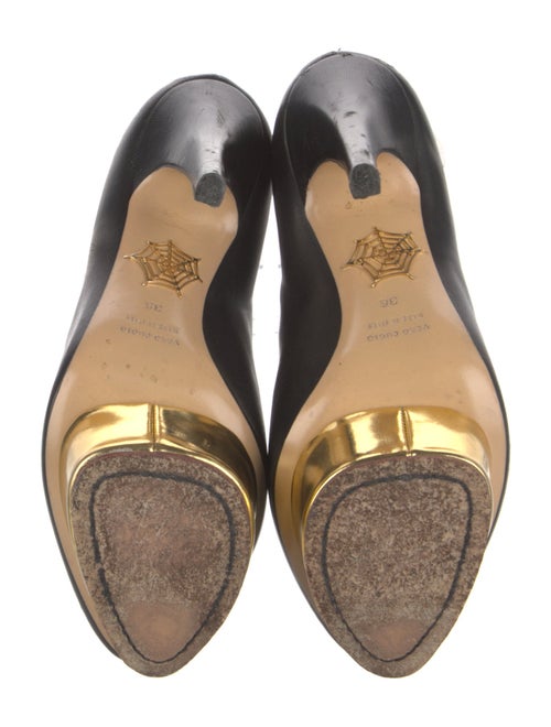 Charlotte Olympia Leather Boots