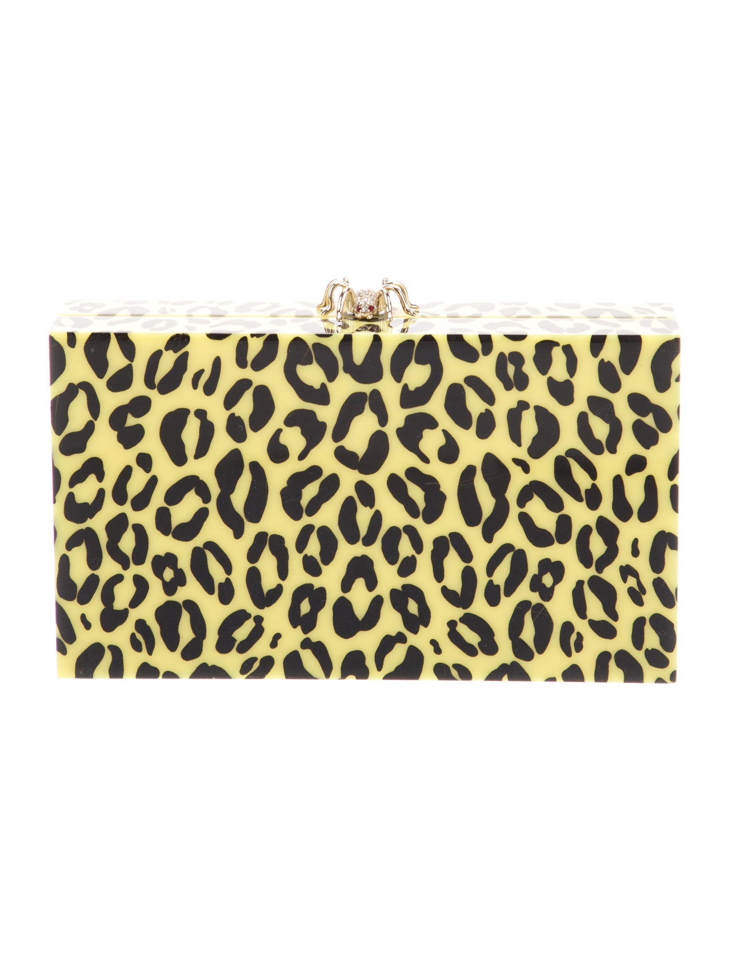 Charlotte Olympia Acrylic Evening Bag