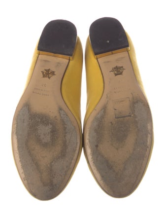 Charlotte Olympia Velvet Embroidered Accent Loafers