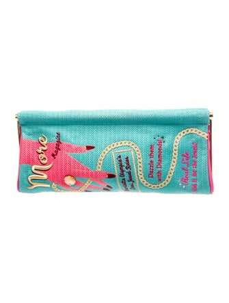Charlotte Olympia Clutch