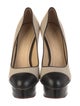 Charlotte Olympia Canvas Printed Pumps