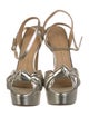 Charlotte Olympia Satin Sandals