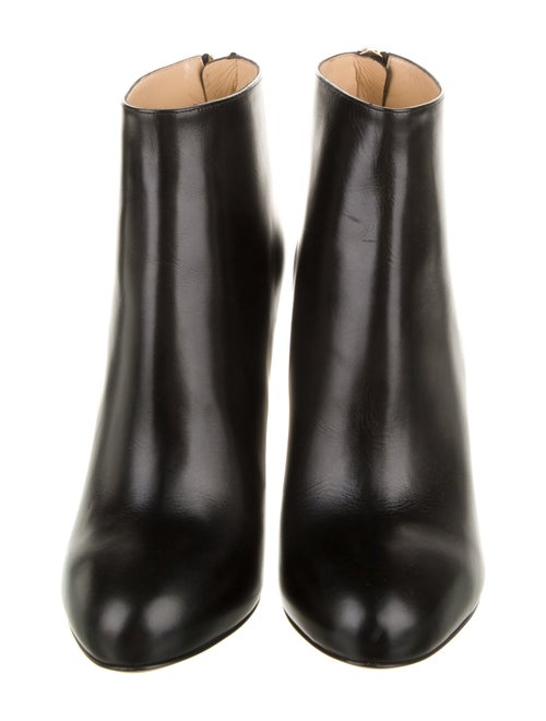 Charlotte Olympia Leather Boots